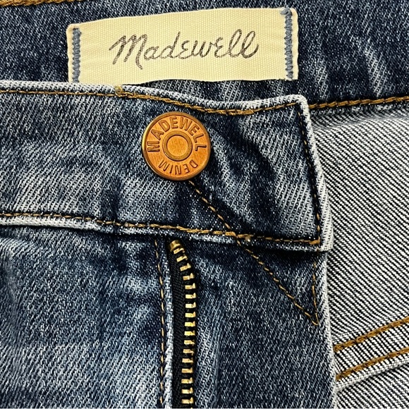 Madewell The High-Rise Slim BoyJean in Tuxedo Style Size 24 - Picture 5 of 6